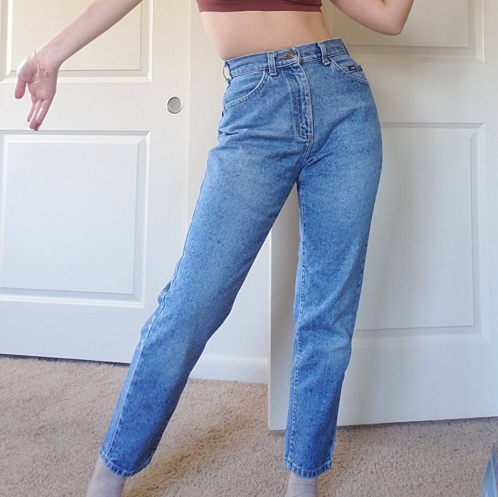 Vintage Lee high waist mom jeans